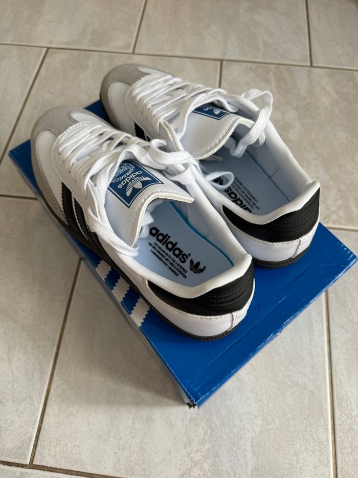 Adidas samba blanche neuf taille 40 - photo numéro 4