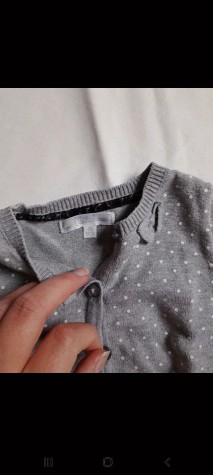 Gilet 1 mois - photo numéro 2