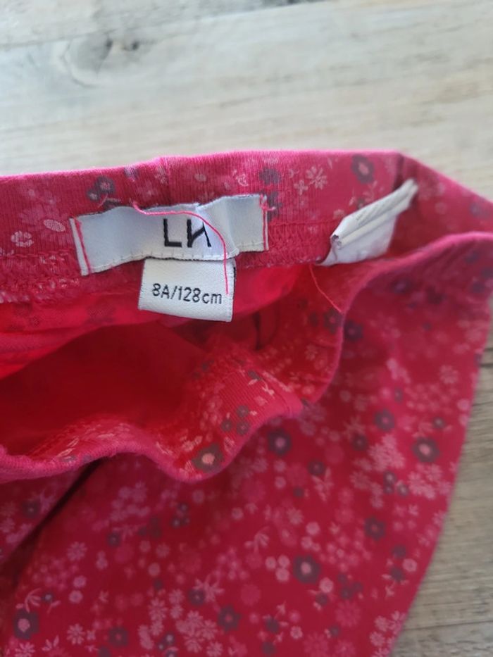 Leggings fille 8 ans La Halle - photo numéro 2