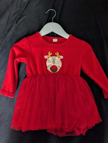 Robe de Noël renne