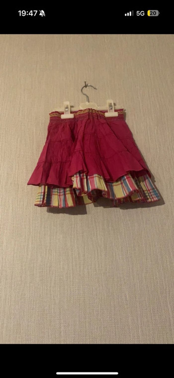 Jupe rose 3 ans sergent major - photo numéro 2