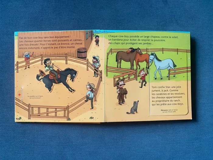 Mes docs animés les Cow-boys - photo numéro 4