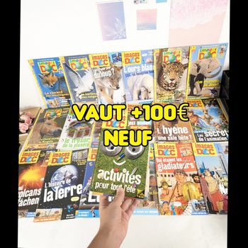 Lot de magasines image doc