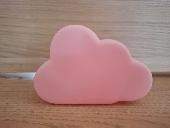 Veilleuse nuage rose - photo numéro 2