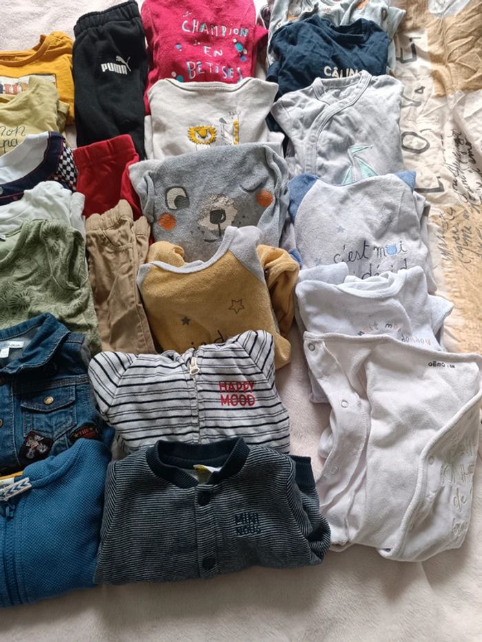 Lot vêtements bébé 6mois - photo numéro 4