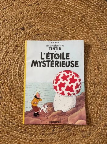 Livres Tintin l’étoile mystérieuse