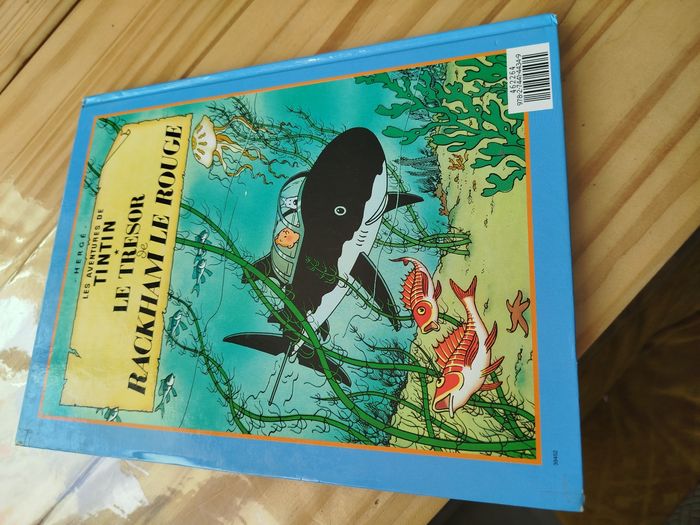Album double tintin - photo numéro 3