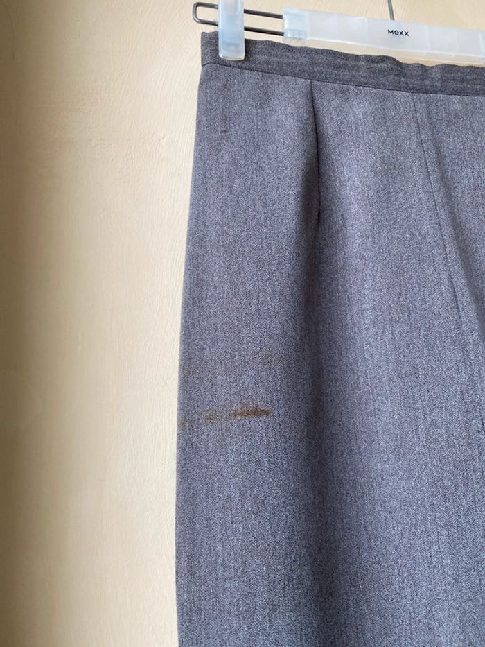 Jupe crayon fendue vintage S - photo numéro 6