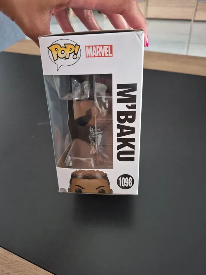 Funko pop M'Baku - photo numéro 2