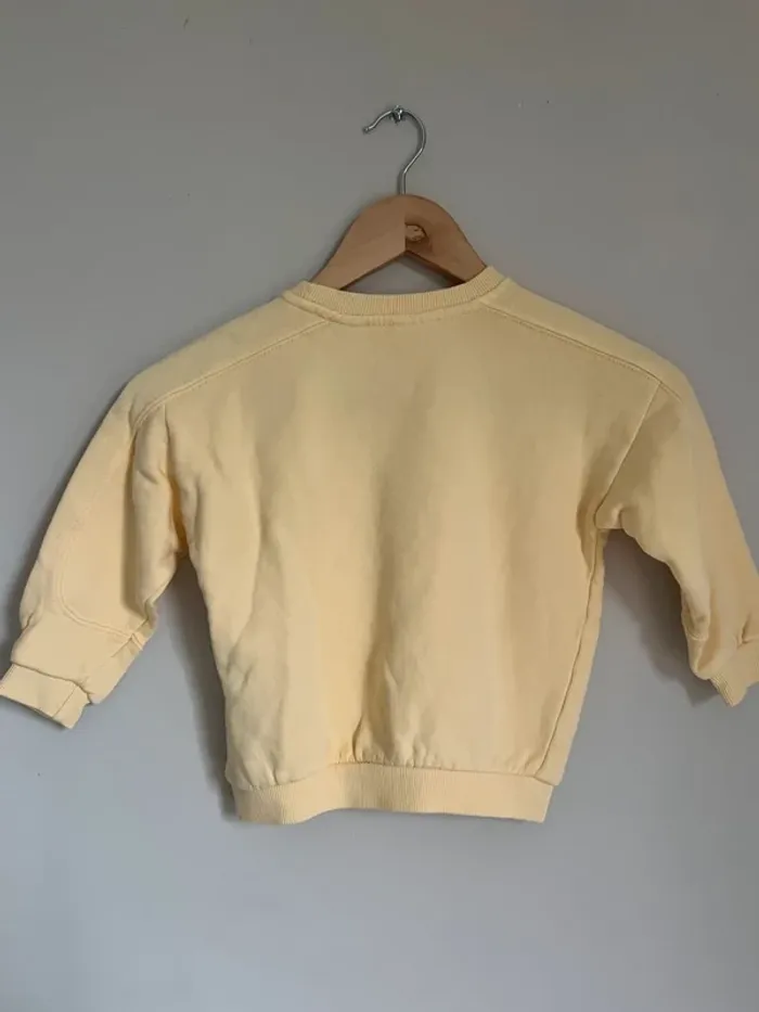 Pull jaune Zara baby - photo numéro 6