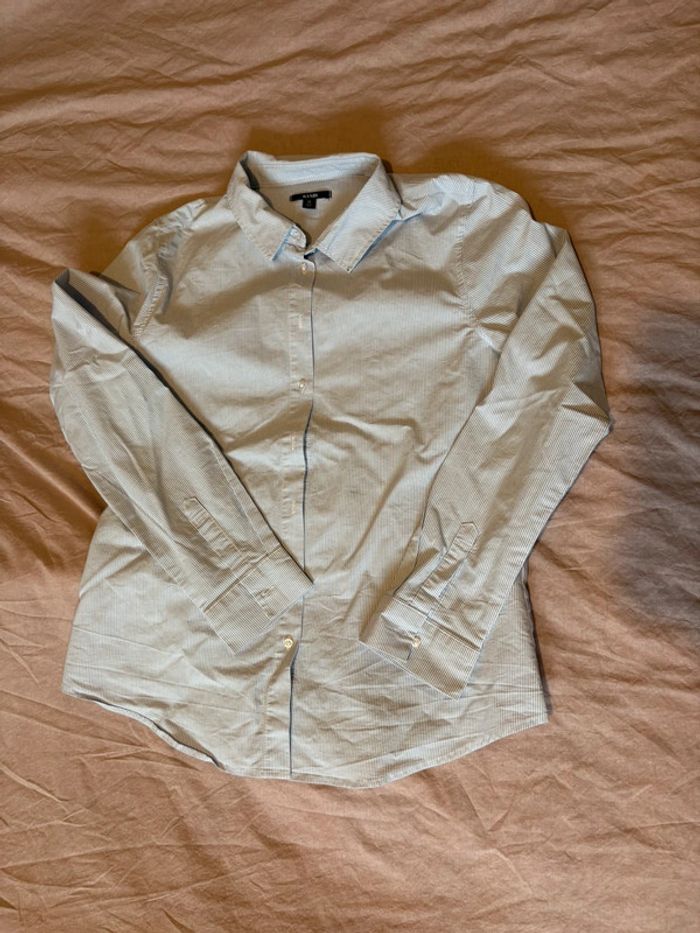 chemise rayée