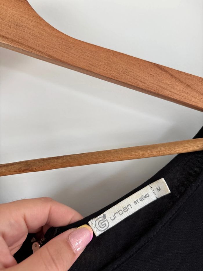 Blouse noire manches 3/4 - photo numéro 2