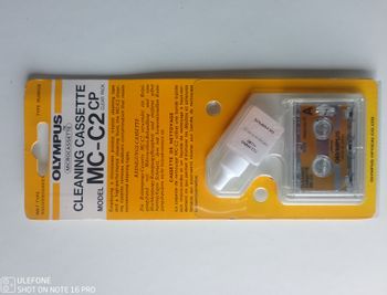 Micro cassette nettoyante Olympus MC-C2 neuve