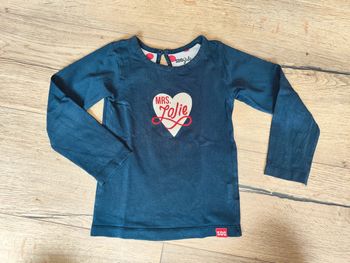 Tee-shirt longues manches 4 ans