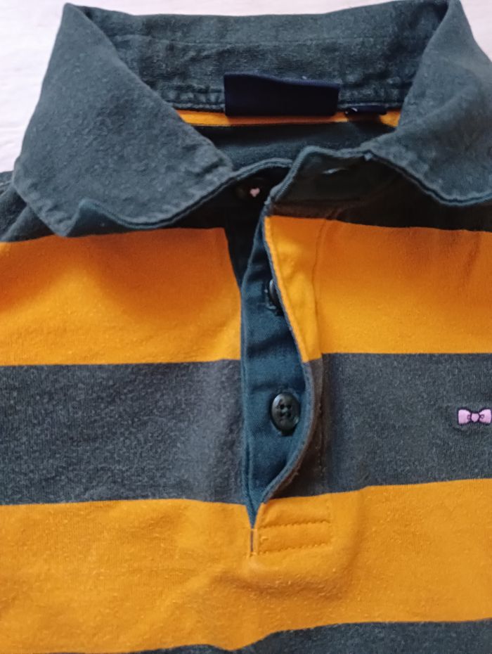 Polo "Eden Park" 4ans ML - photo numéro 4