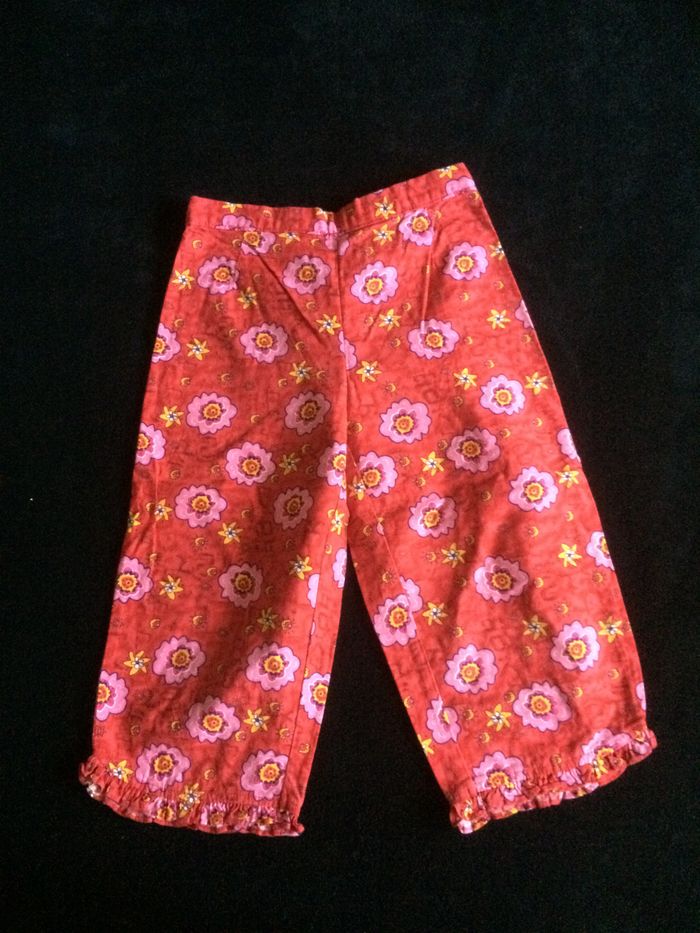 Pantalon fleur