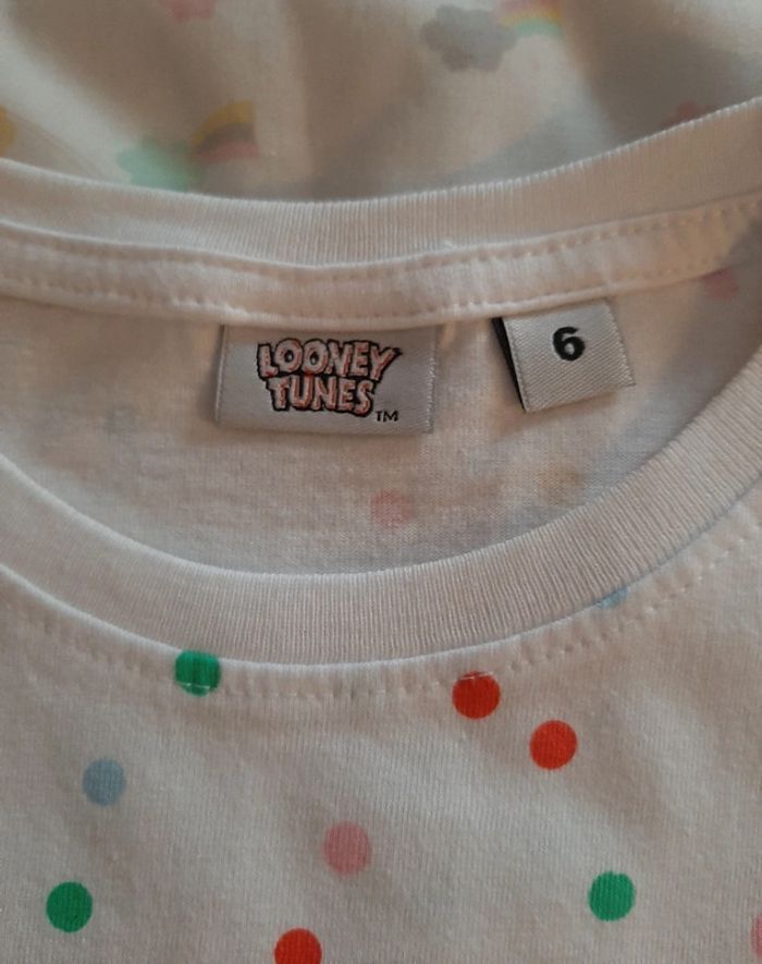 T shirt titi looney tunes - photo numéro 2
