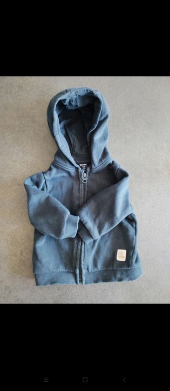 Gilet bébé garçon 12 mois