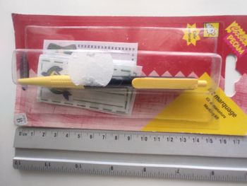 Kit de marquage thermocollant neuf