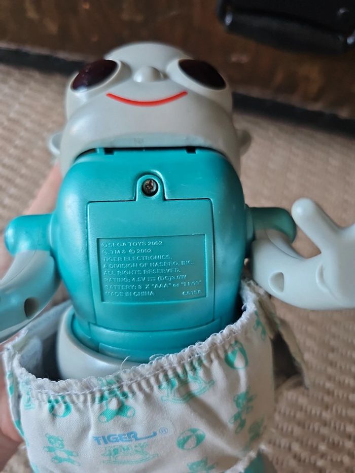 Bébé robot tiger vintage - photo numéro 3