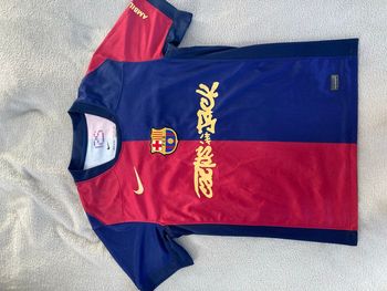 Maillot de football Nike FC Barcelone Travis Scott 