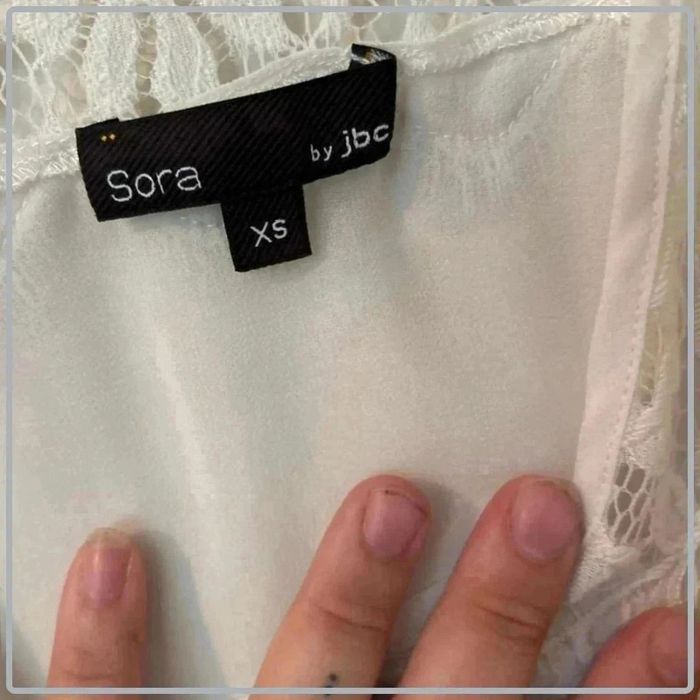Blouse  transparente  taille 34  marque  jbc - photo numéro 5