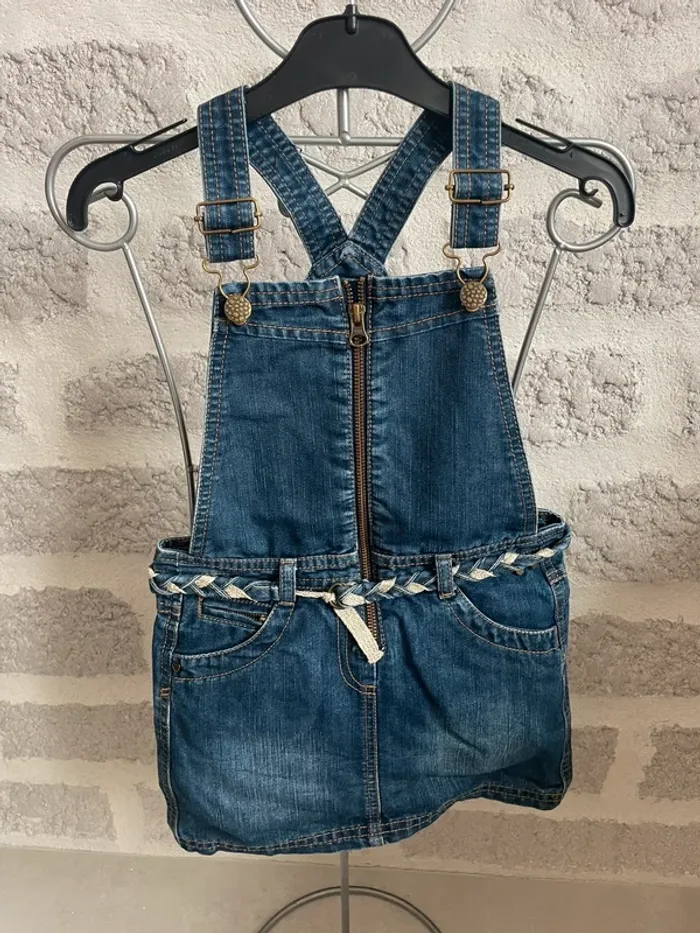 Robe salopette fille 6ans kidkanai