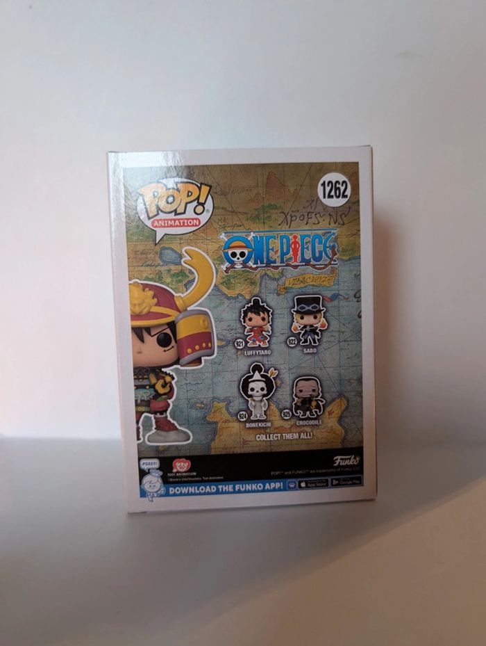 Funko Pop : One piece 1262 - Armored Luffy - photo numéro 3
