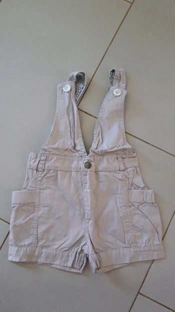 Combishort 3 ans