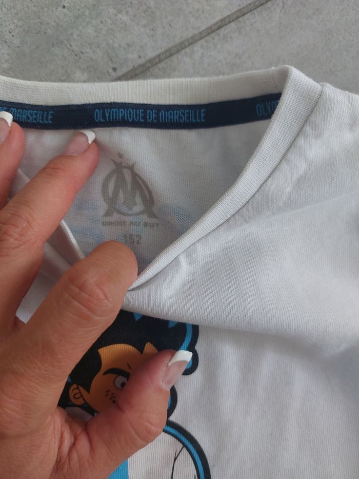 Tee shirt olympique de Marseille Nino - photo numéro 2
