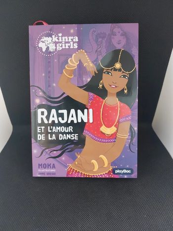 Rajani et l'amour de la danse