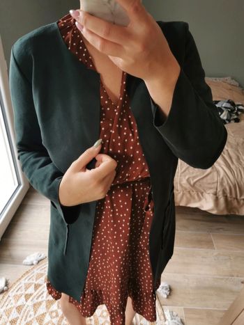 Veste suédine 38 NEUVE