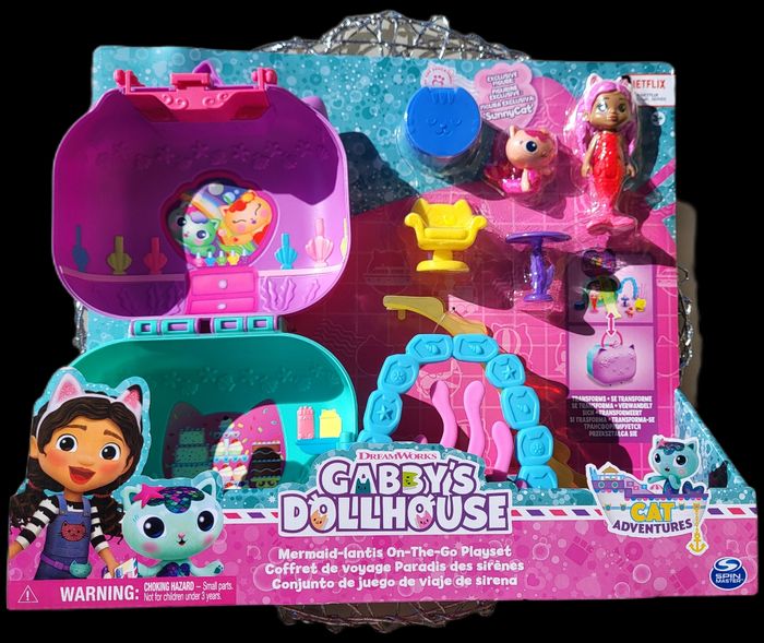 Set de jeu gabby's dollhouse - photo numéro 3