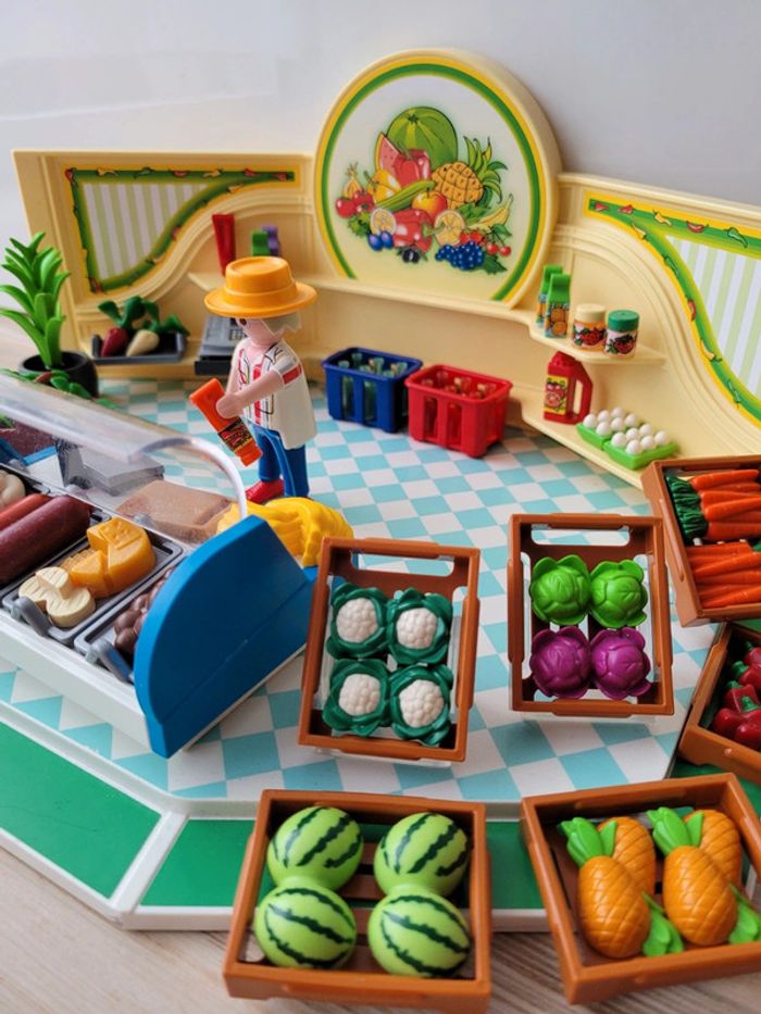 Playmobil City Life 9403 Epicerie
