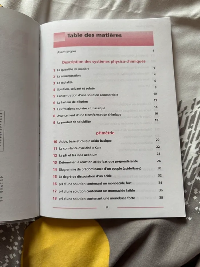 Maxi fiches chimie générale - photo numéro 3