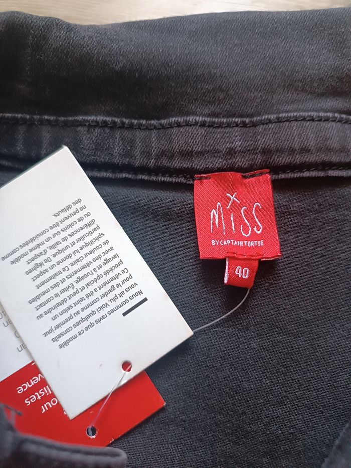 Veste en jean - photo numéro 2