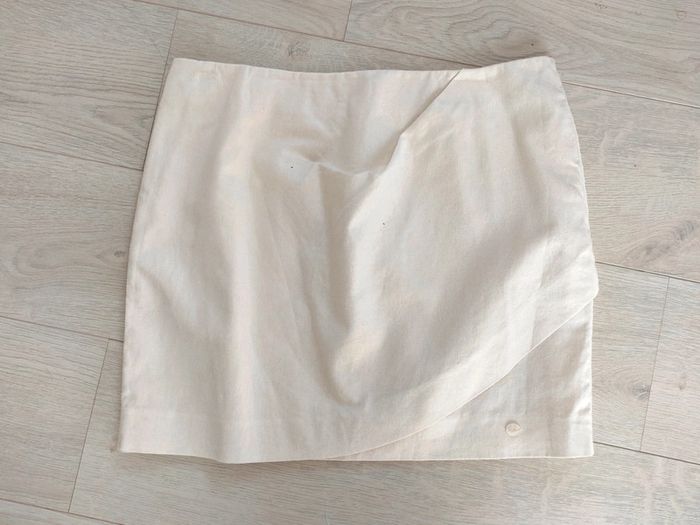 Jupe blanche ivoire dorée Les Petites Bombes LPB S