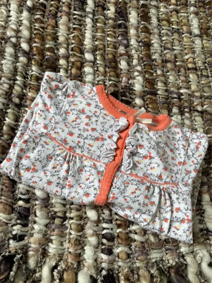 Pyjama fille en coton 9 mois orchestra
