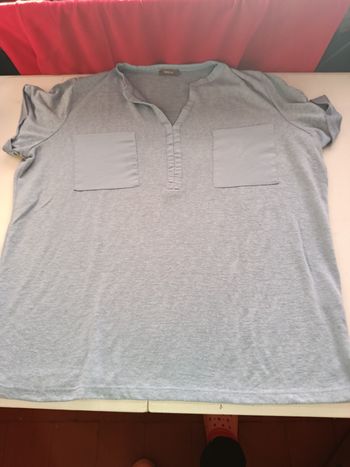 tee shirt col v