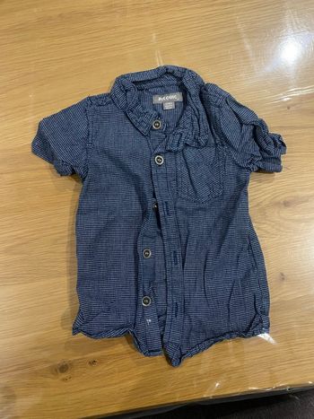 Chemise manches courtes 