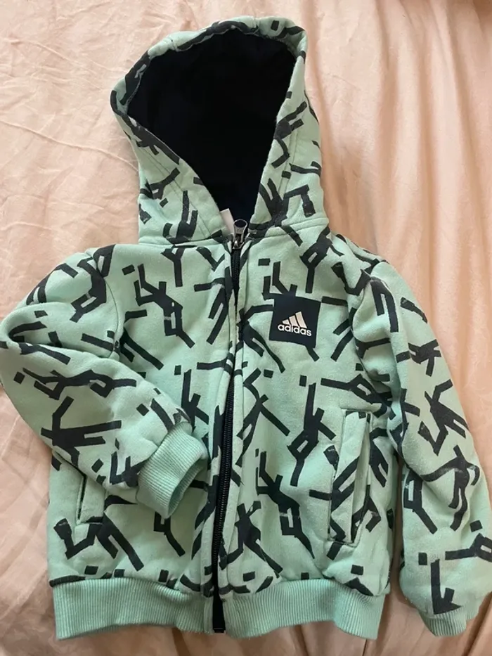 Ensemble jogging 24 mois adidas - photo numéro 3