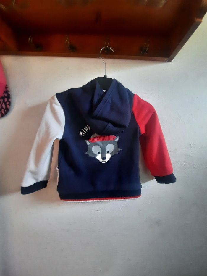 Gilet à capuche renard - photo numéro 3