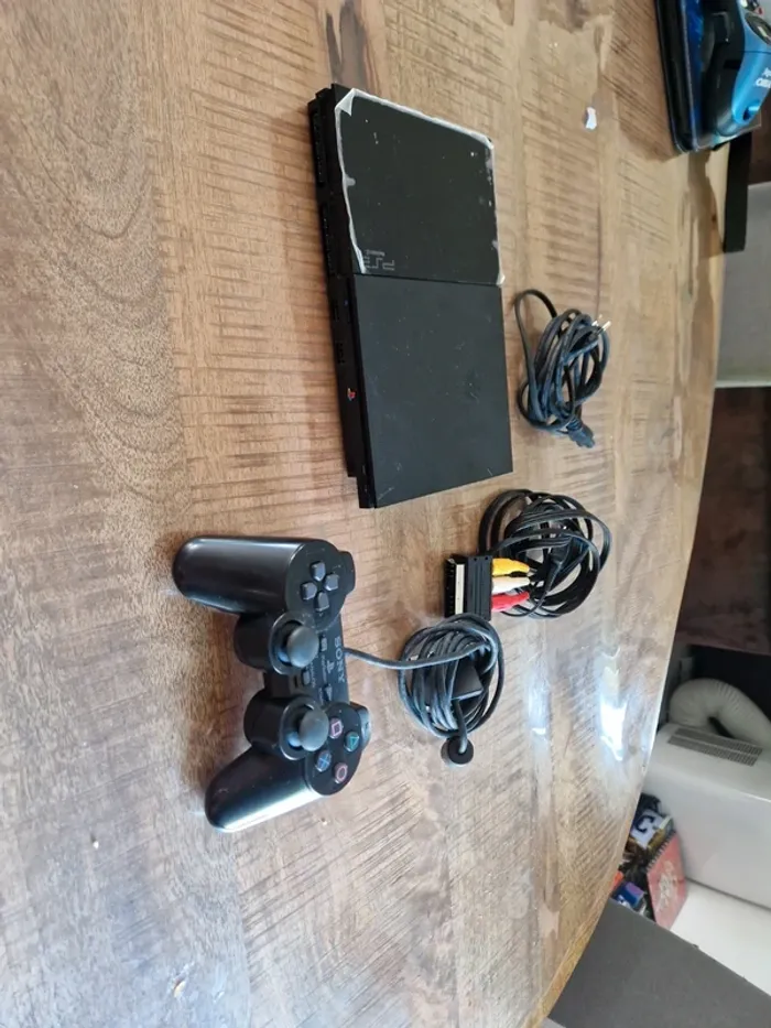 Console ps2 slim scph-90004