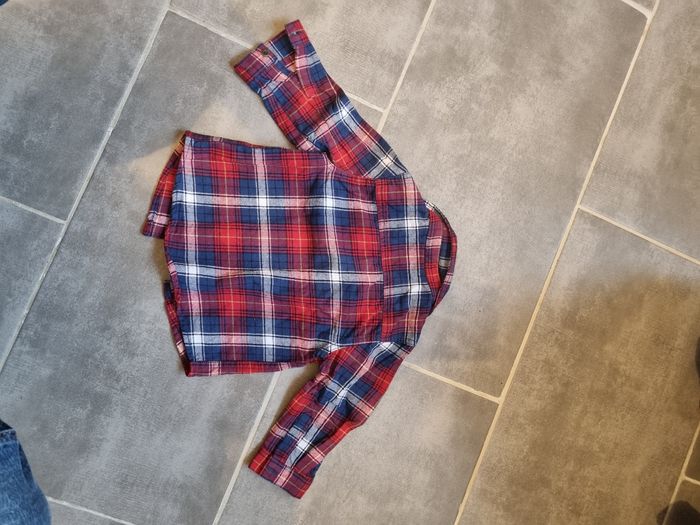 Ensemble chemise à carreaux et t-shirt Liberto - photo numéro 5