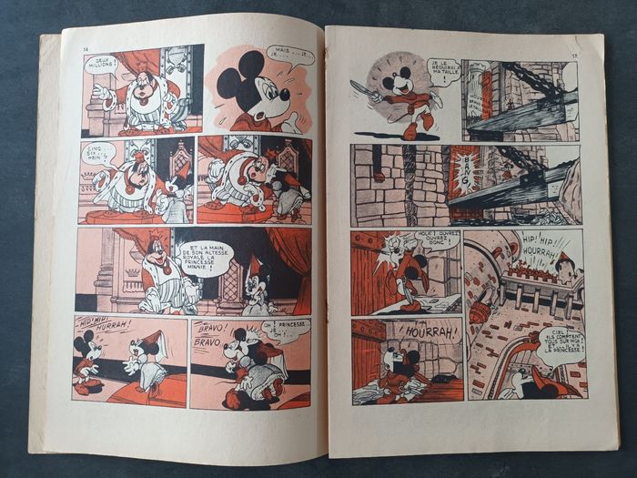 BD Mickey le brave petit tailleur - photo numéro 2