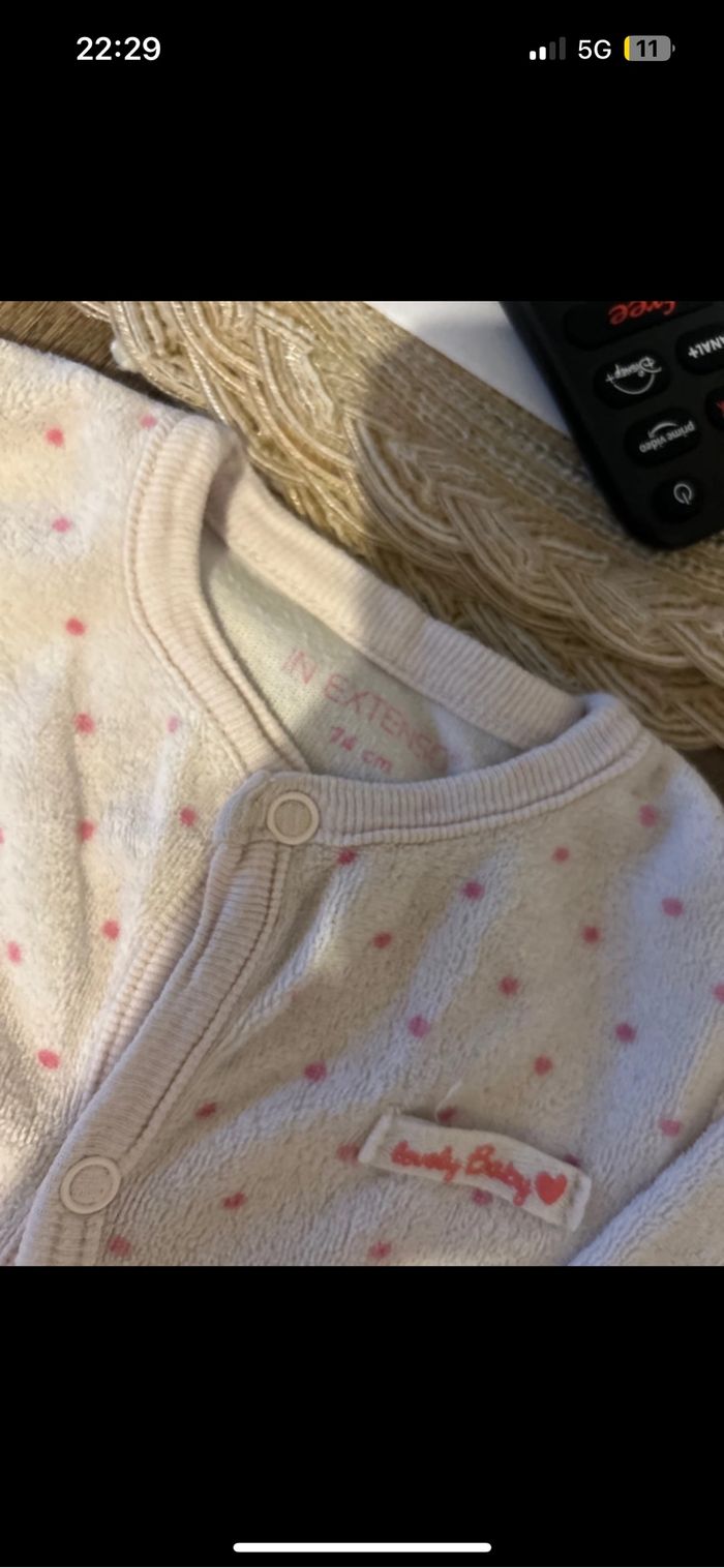 Pyjama une pièce - photo numéro 2
