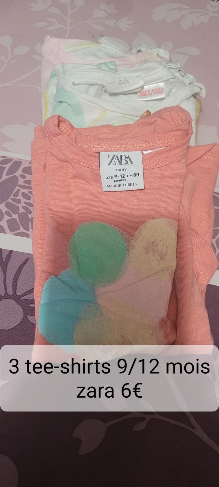 Lot vêtements 9 mois - photo numéro 2
