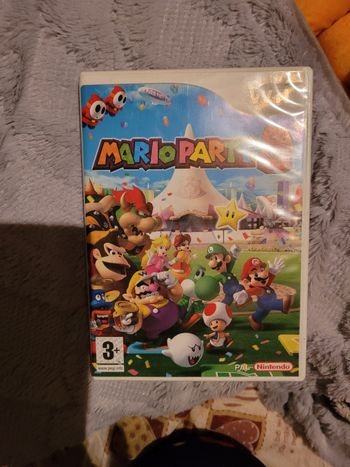 Jeu wii Mario party 8