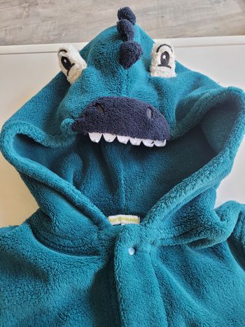 Peignoir doux dragon Verbaudet