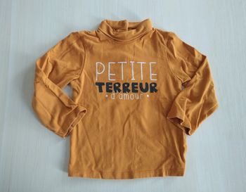 Sous pull Kiabi 18 mois